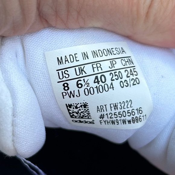 Adidas Duramo SL FW3222, size 40 - Picture 10 of 10